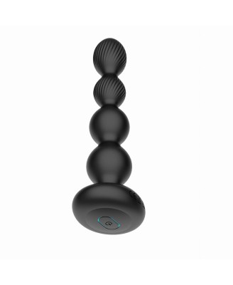 Nexus - TORNADO Rotating Beaded Probe Large - Black