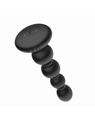 Nexus - TORNADO Rotating Beaded Probe Large - Black