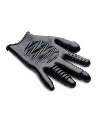 Master Series - Pleasure Poker Anal Glove One Size