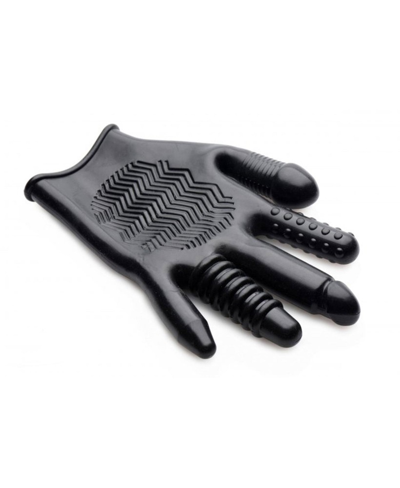 Master Series - Pleasure Poker Anal Glove One Size