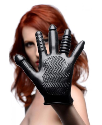 Master Series - Pleasure Poker Anal Glove One Size