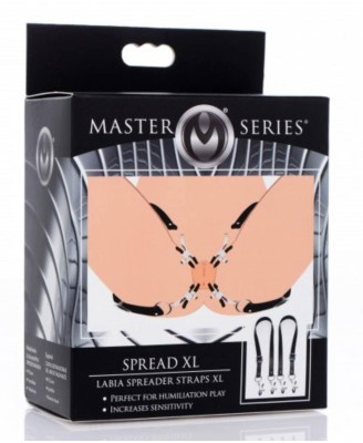 Master Series - Spread Labia Labia Spreader XL