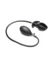 Master Series - Inflatable Silicone Anal Plug - Nadmuchiwany korek analny