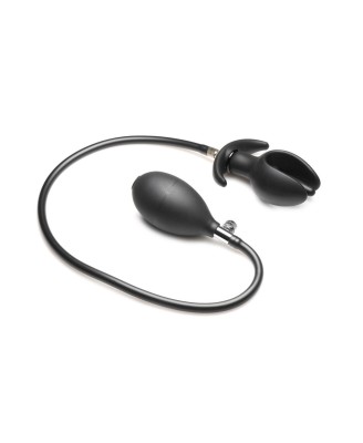Master Series - Inflatable Silicone Anal Plug