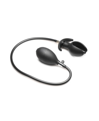 Master Series - Inflatable Silicone Anal Plug
