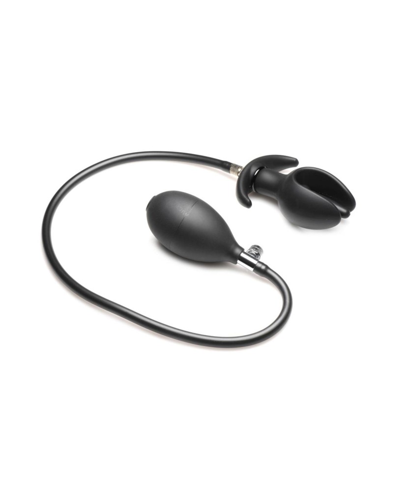 Master Series - Inflatable Silicone Anal Plug