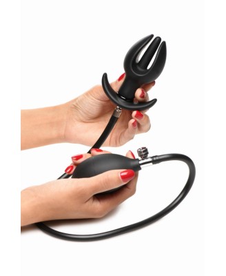 Master Series - Inflatable Silicone Anal Plug