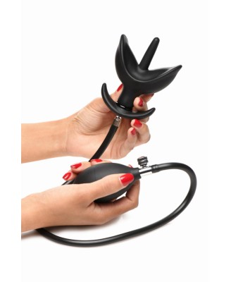 Master Series - Inflatable Silicone Anal Plug
