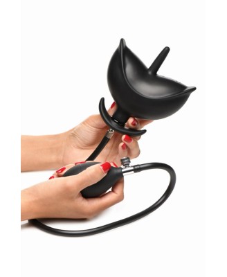 Master Series - Inflatable Silicone Anal Plug