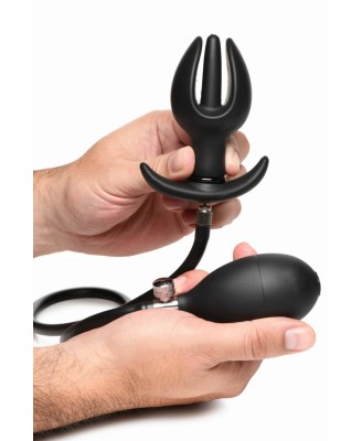 Master Series - Inflatable Silicone Anal Plug