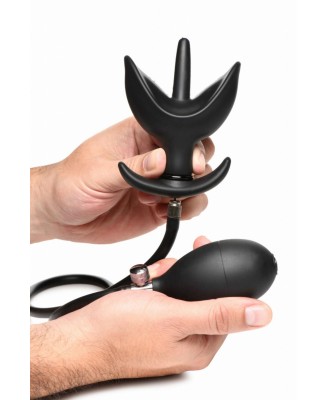 Master Series - Inflatable Silicone Anal Plug