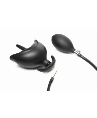 Master Series - Inflatable Silicone Anal Plug