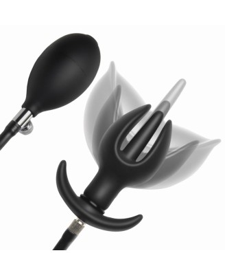 Master Series - Inflatable Silicone Anal Plug