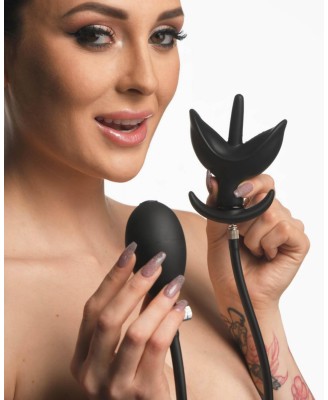 Master Series - Inflatable Silicone Anal Plug