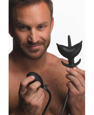 Master Series - Inflatable Silicone Anal Plug