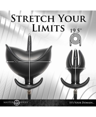 Master Series - Inflatable Silicone Anal Plug