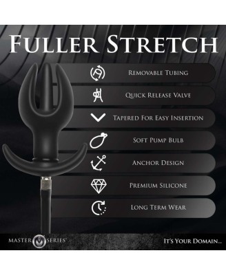 Master Series - Inflatable Silicone Anal Plug