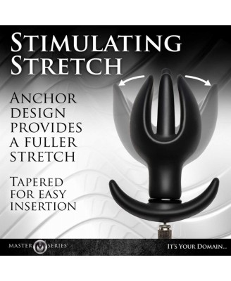 Master Series - Inflatable Silicone Anal Plug