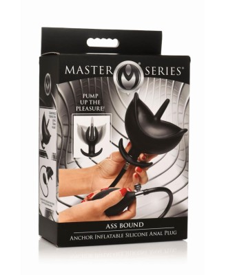 Master Series - Inflatable Silicone Anal Plug