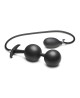 Master Series - Weighted Inflatable Silicone Anal Plug