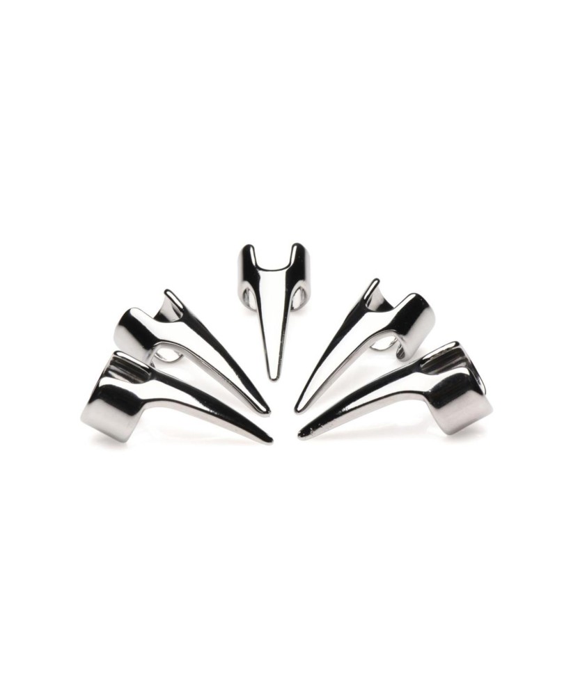 Master Series - Five-Piece Sensation Claw Rings