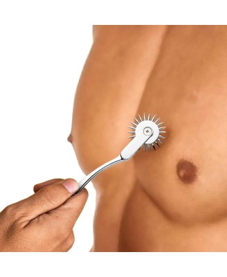 Master Series - Wartenberg Wheel Silver
