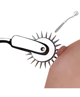 Master Series - Wartenberg Wheel Silver