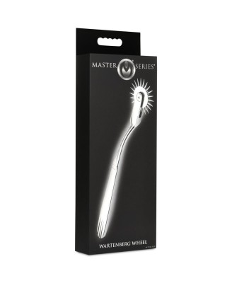 Master Series - Wartenberg Wheel Silver