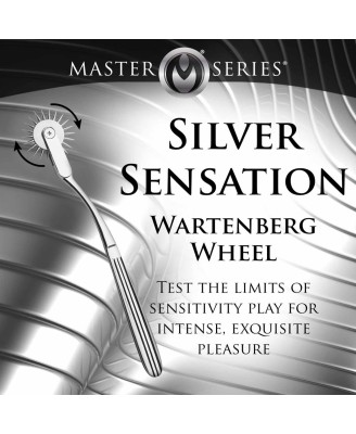 Master Series - Wartenberg Wheel Silver