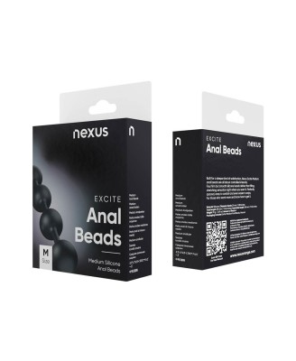 Nexus - Excite Medium Anal Beads