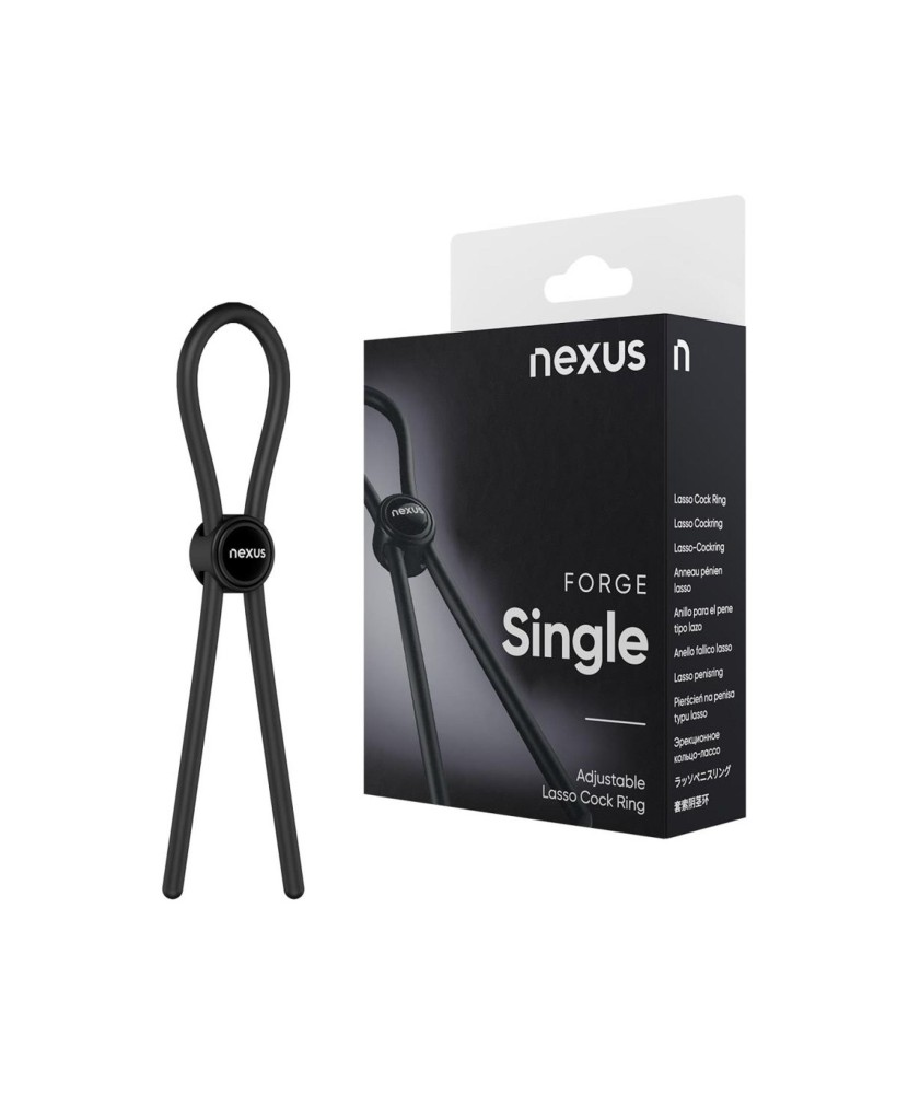 Nexus - Forge Single Adjustable Cock Ring