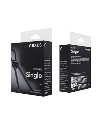 Nexus - Forge Single Adjustable Cock Ring