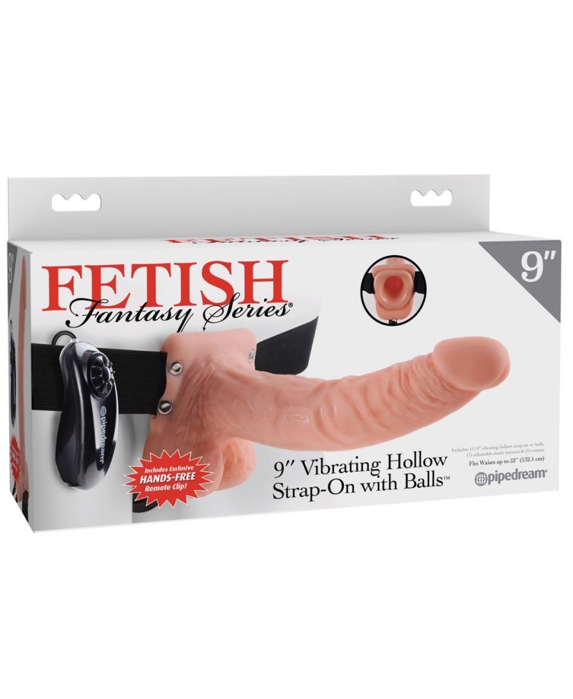 Fetish Fantasy 9inch Vibr.Holl