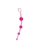Palline anali Timeless Jelly 4 colore rosa
