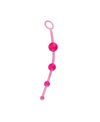 Palline anali Timeless Jelly 4 colore rosa
