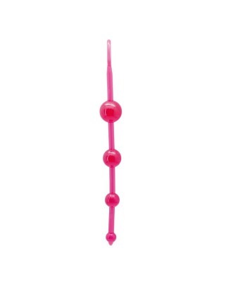 Palline anali Timeless Jelly 4 colore rosa