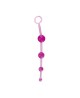 Palline anali Timeless Jelly 4 colore viola
