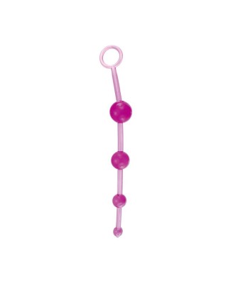 Palline anali Timeless Jelly 4 colore viola