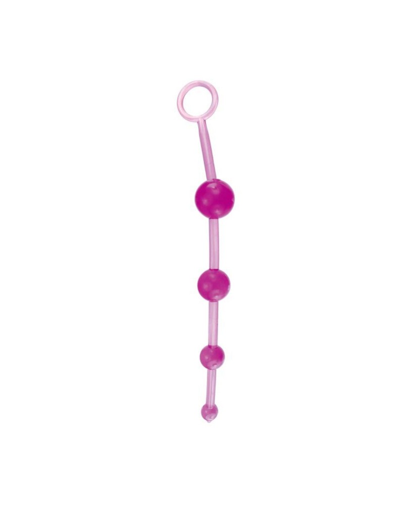 Palline anali Timeless Jelly 4 colore viola