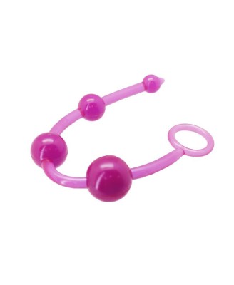 Palline anali Timeless Jelly 4 colore viola