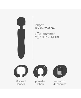 CRUSHIOUS HARLEQUIN BODY WAND MASSAGER