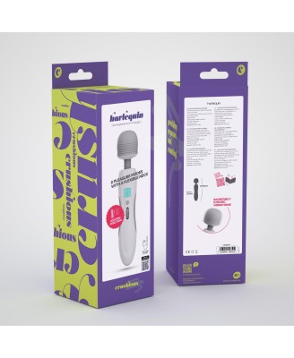 CRUSHIOUS HARLEQUIN BODY WAND MASSAGER