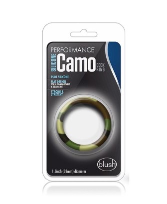 PERFORMANCE SILICONE CAMO COCK RING