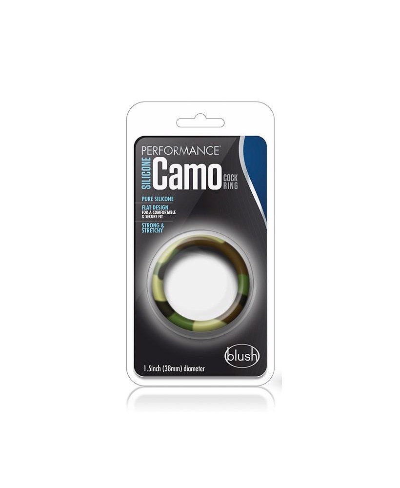 PERFORMANCE SILICONE CAMO COCK RING