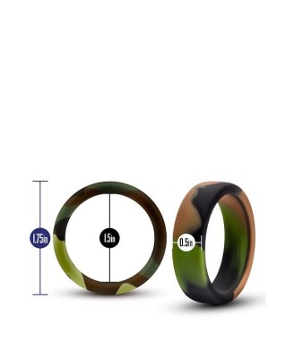 PERFORMANCE SILICONE CAMO COCK RING