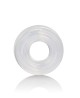 Premium Silicone Ring Medium Transparent