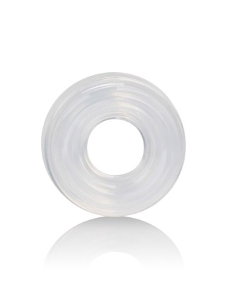 Premium Silicone Ring Medium Transparent