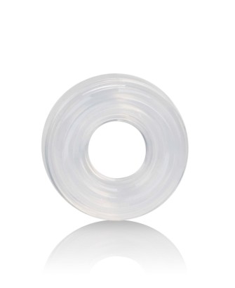Premium Silicone Ring Medium Transparent