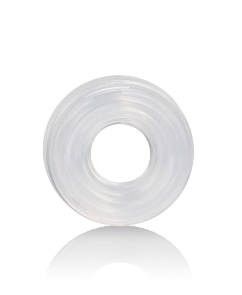 Premium Silicone Ring Medium Transparent