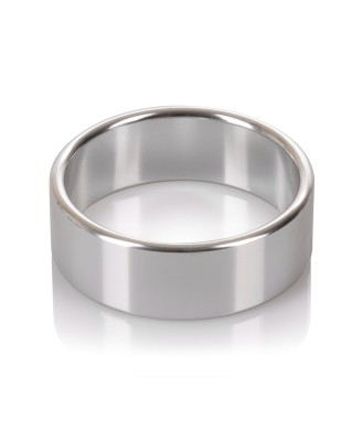 Alloy Metallic Ring - XL Silver